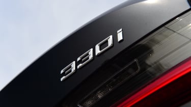 BMW 3 Series - rear badge