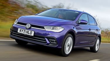 Volkswagen Polo - front tracking