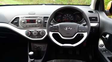Used Kia Picanto - interior 