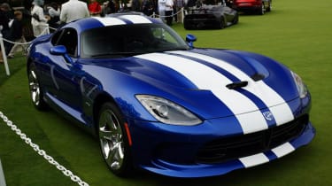 SRT Viper GTS Launch Edition