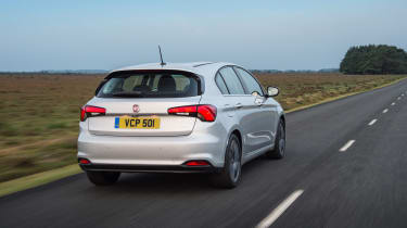 Fiat Tipo - rear action