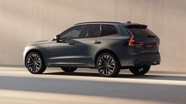 Volvo XC60 - rear 3/4 static