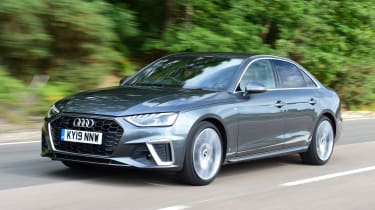 Audi A4 - front