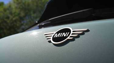 MINI Aceman LT - rear MINI logo