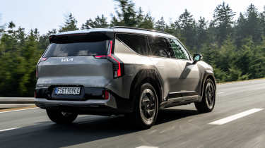 Kia EV9 GT - rear