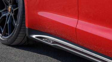 Porsche Taycan GTS - side detail