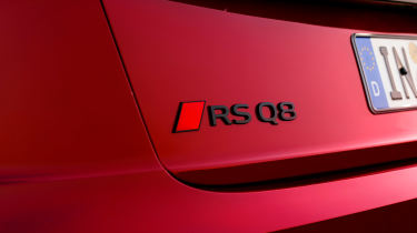 Audi RS Q8 facelift - badge