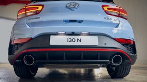 New Hyundai i30 N 2021 - rear