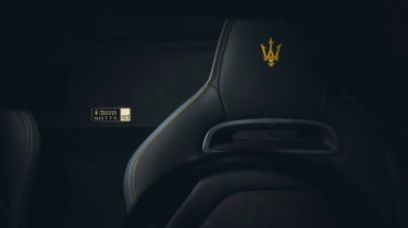 Maserati MC20 Notte - driver&#039;s seat