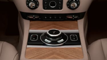 Rolls-Royce Wraith interior detail