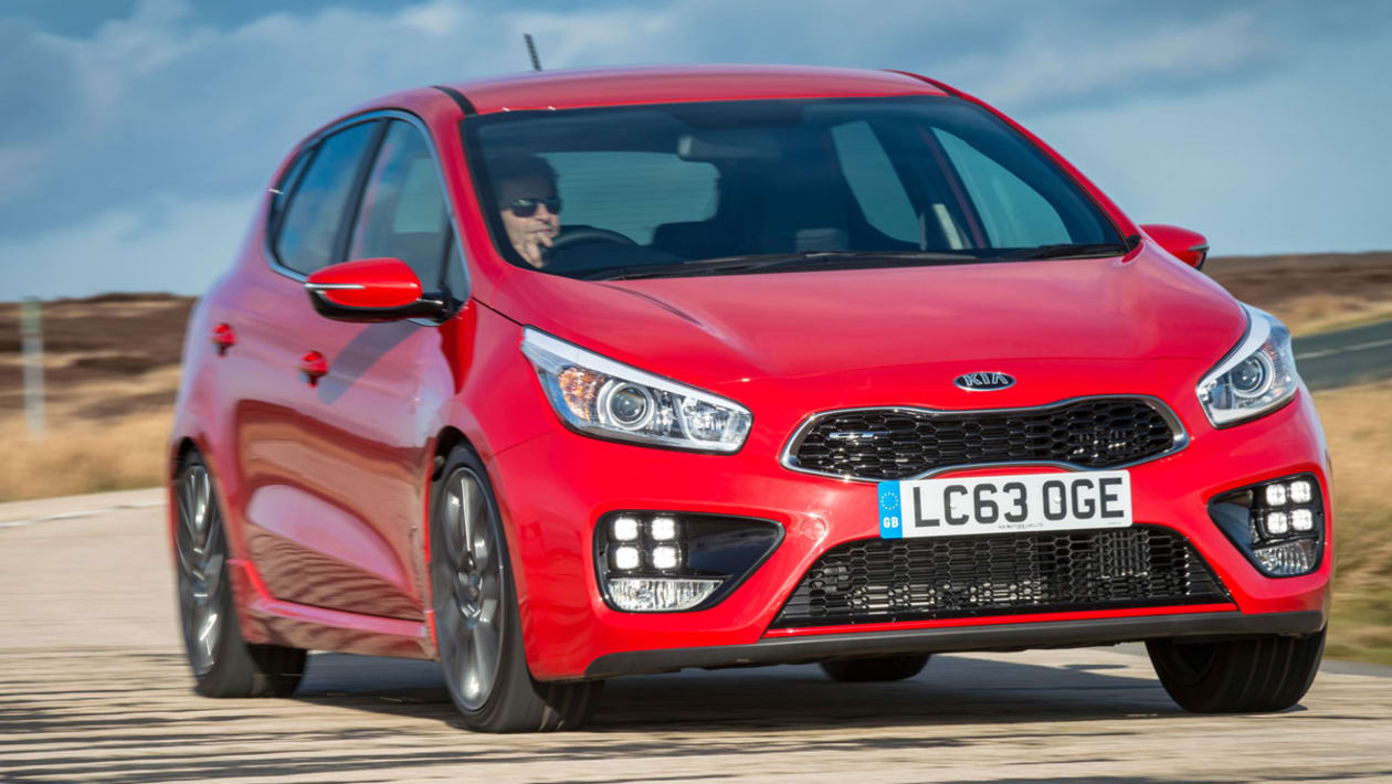 Kia ceed gt 2014