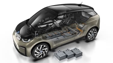 New updated BMW i3 cells