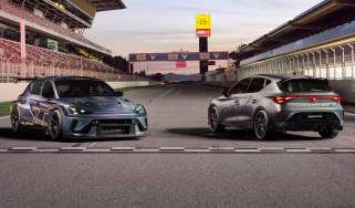 CUPRA Leon VZ TCR and CUPRA Leon VZ - front and rear