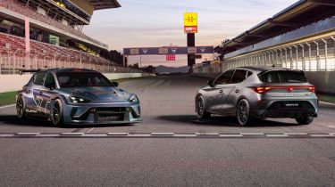 CUPRA Leon VZ TCR and CUPRA Leon VZ - front and rear