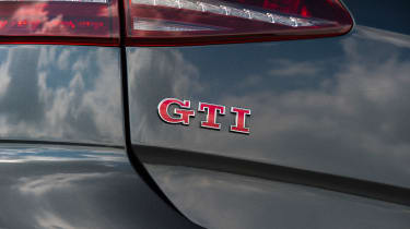 Volkswagen Golf GTI Clubsport S - GTI badge