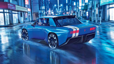 Renault Gordini 8 concept - rear 3/4