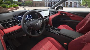 Toyota Camry 2024 official - dash