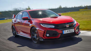 Honda Civic Type R - front