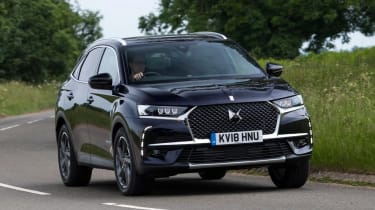 Used DS 7 Crossback - front cornering