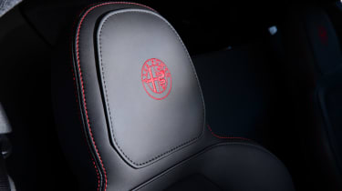 Alfa Romeo 4C coupe headrest