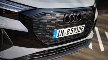Audi Q4 e-tron - front grille detail
