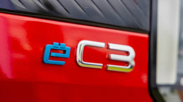 Citroen e-C3 - e-C3 badge