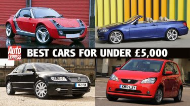 Best cars for under £5,000