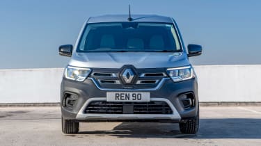 Renault Kangoo E-Tech - full front