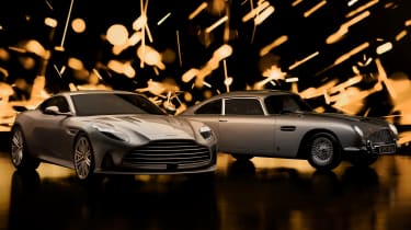 Aston Martin DB12 Goldfinger Edition - DB12 with DB5