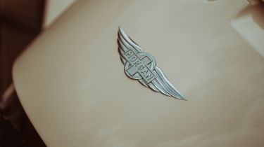 OB x Morgan Super 3 - front badge