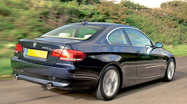 BMW 335d Coupé