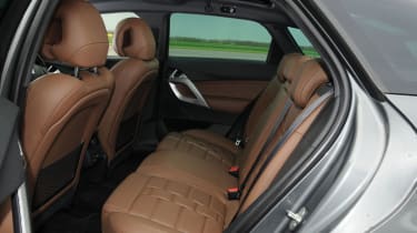 Citroen DS5 HDi rear seats