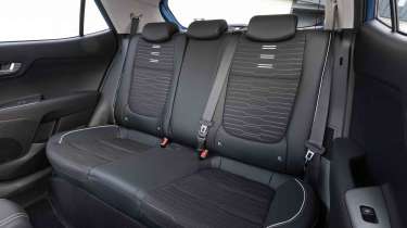 Kia Stonic - rear seats