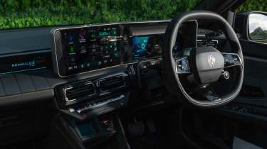 Renault 4 - dash