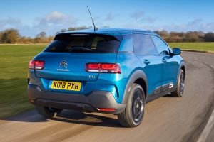 Citroen C4 Cactus - rear