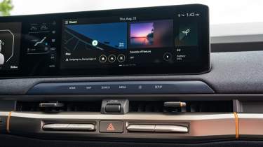 Kia EV3 - screen