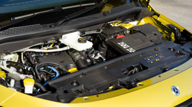 Mercedes Citan - 110 CDI engine