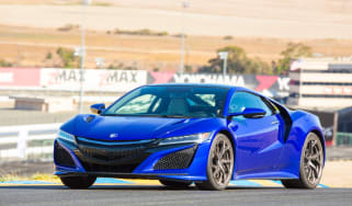 New Honda NSX 2015 driving