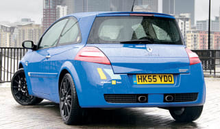 Rear view of Renaultsport Megane F1 Team