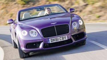 Bentley GTC V8