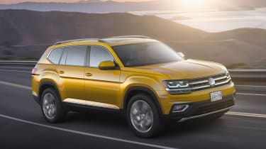 Volkswagen Atlas - front