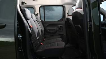 Citroen e-Berlingo - mid-row seats
