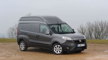 fiat doblo high top van for sale