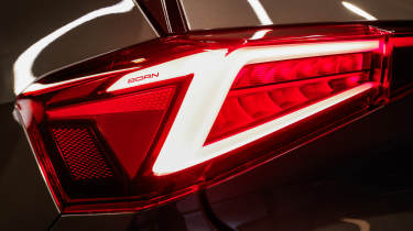 New Cupra Born VZ - rear light 