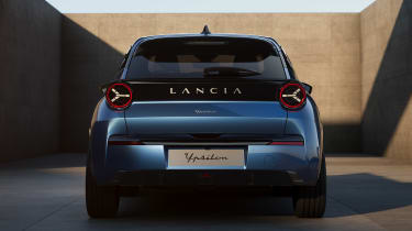 Lancia Ypsilon - full rear