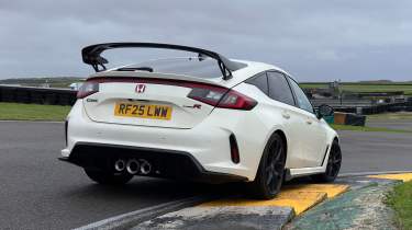 Honda Civic Type R - rear cornering