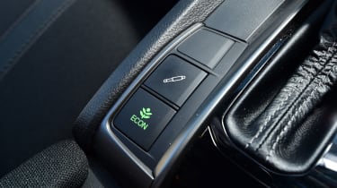 Honda Civic - buttons