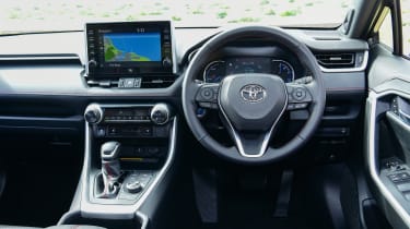 Toyota RAV4 Plug-in - interior