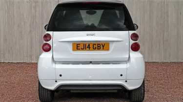 Used Smart ForTwo - full rear