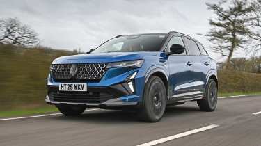 Renault Austral - front tracking 